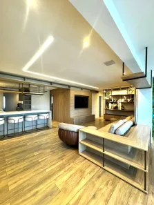Apartamento com 2 Quartos à venda, 134m² no Vila Anastácio, São Paulo