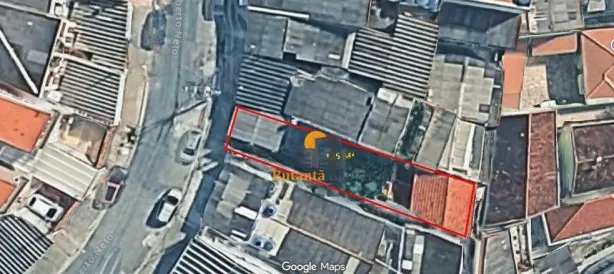 Lote/Terreno à venda, 125m² no Jardim Esmeralda, São Paulo