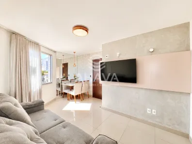 Apartamento com 2 Quartos à venda, 60m² no Heliópolis, Belo Horizonte