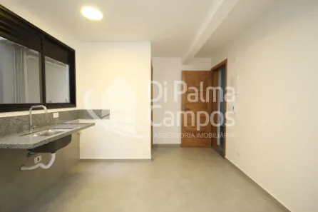 Apartamento com 1 Quarto para alugar, 28m² no Bosque da Saúde, São Paulo