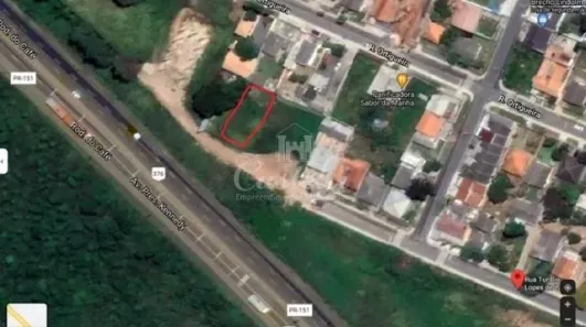 Lote/Terreno à venda, 525m² no Contorno, Ponta Grossa