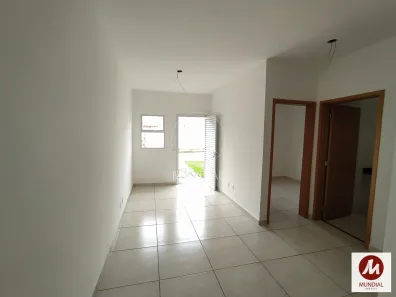 Casa de Condomínio com 2 Quartos para alugar, 46m² no Parque São Sebastião, Ribeirão Preto
