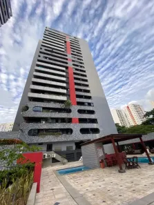 Apartamento com 1 Quarto para alugar, 52m² no Boa Viagem, Recife