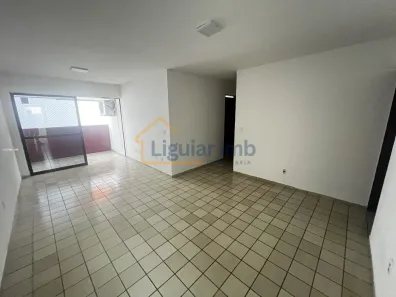 Apartamento com 3 Quartos para alugar, 75m² no Manaíra, João Pessoa