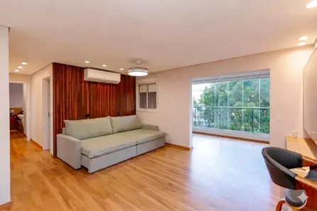 Apartamento com 2 Quartos à venda, 85m² no Santo Amaro, São Paulo