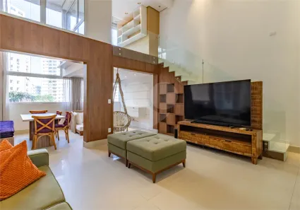 Apartamento com 3 Quartos para alugar, 150m² no Cerqueira César, São Paulo