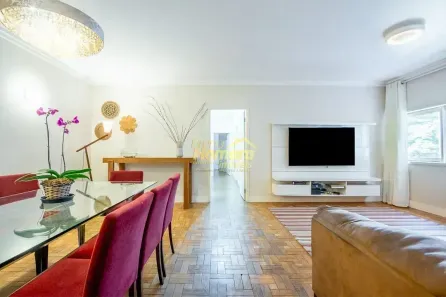 Apartamento com 3 Quartos à venda, 144m² no Higienópolis, São Paulo
