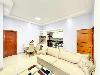 Casa de Condomínio com 3 Quartos à venda, 150m² no Sítios Santa Luzia, Aparecida de Goiânia