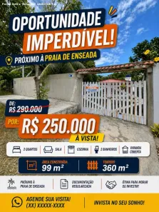 Casa com 2 Quartos à venda, 99m² no Santo Agostinho, Cabo de Santo Agostinho