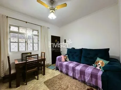 Apartamento com 2 Quartos à venda, 66m² no Vila Mathias, Santos