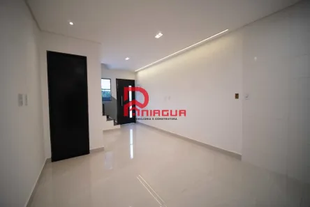 Casa de Condomínio com 2 Quartos à venda, 60m² no Mirim, Praia Grande