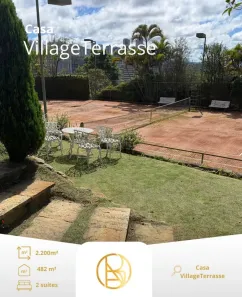 Casa de Condomínio com 4 Quartos à venda, 482m² no Village Terrasse I, Nova Lima