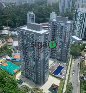 Apartamento com 1 Quarto à venda, 38m² no Vila Andrade, São Paulo