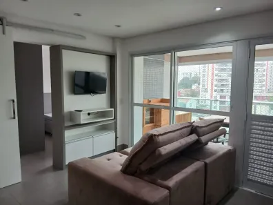 Apartamento com 1 Quarto para alugar, 40m² no Vila Clementino, São Paulo