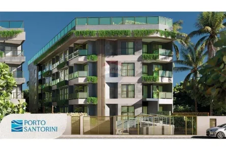 Flat com 2 Quartos à venda, 31m² no Porto de Galinhas, Ipojuca
