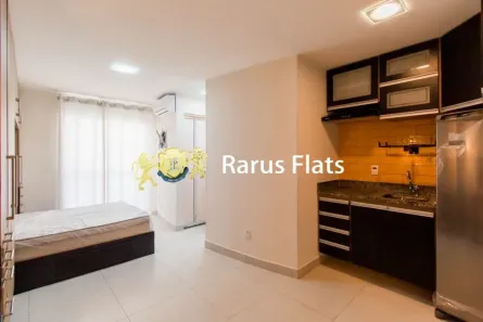 Flat com 1 Quarto para alugar, 28m² no Consolação, São Paulo