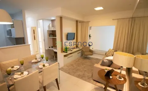 Apartamento com 2 Quartos à venda, 55m² no Boa Esperança, Parnamirim
