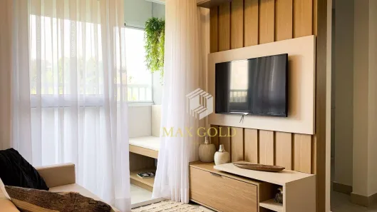 Apartamento com 2 Quartos à venda, 47m² no Jardim Gurilândia, Taubaté