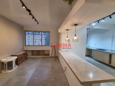 Apartamento com 1 Quarto à venda, 57m² no Boqueirão, Santos