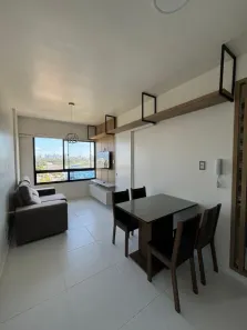 Apartamento com 1 Quarto para alugar, 30m² no Imbuí, Salvador