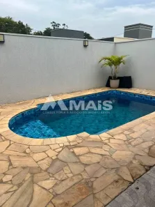 Casa de Condomínio com 3 Quartos para alugar, 106m² no Residencial São Bento, Salto