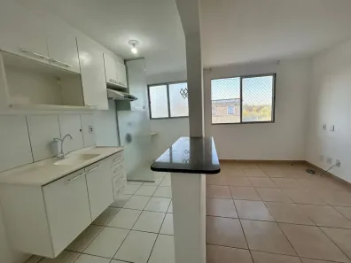 Apartamento com 2 Quartos para alugar, 45m² no Jardim Paulista, Araçatuba