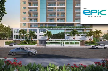 Apartamento com 1 Quarto à venda, 51m² no Atalaia, Aracaju