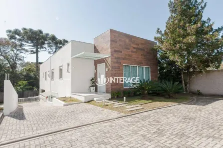 Casa de Condomínio com 5 Quartos à venda, 393m² no São Braz, Curitiba