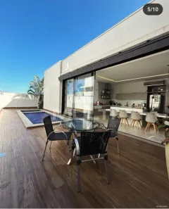 Casa de Condomínio com 3 Quartos à venda, 328m² no Granja Marileusa, Uberlândia