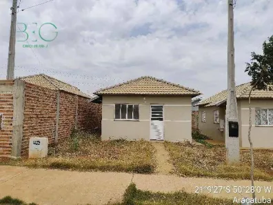 Casa de Condomínio com 2 Quartos à venda, 45m² no Residencial Sylvio José Venturolli, Araçatuba
