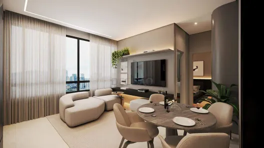 Apartamento com 2 Quartos à venda, 49m² no Centro, Belo Horizonte