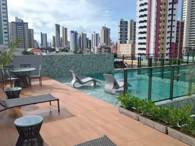 Apartamento com 2 Quartos à venda, 83m² no Manaíra, João Pessoa