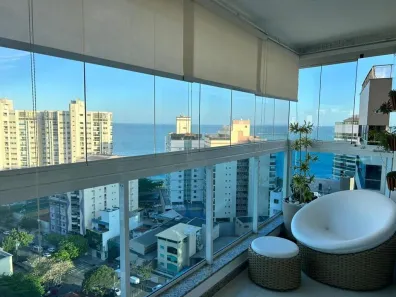 Apartamento com 3 Quartos para alugar, 115m² no Itapuã, Vila Velha