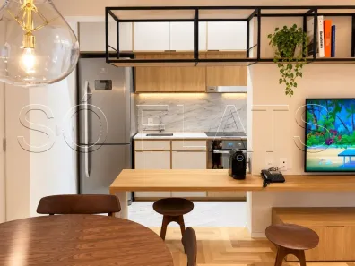 Apartamento com 2 Quartos à venda, 44m² no Cidade Monções, São Paulo