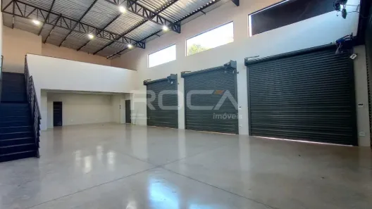 Galpão/Depósito/Armazém para alugar, 232m² no Campos Elíseos, Ribeirão Preto