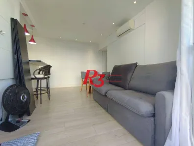 Apartamento com 1 Quarto à venda, 62m² no Ponta da Praia, Santos