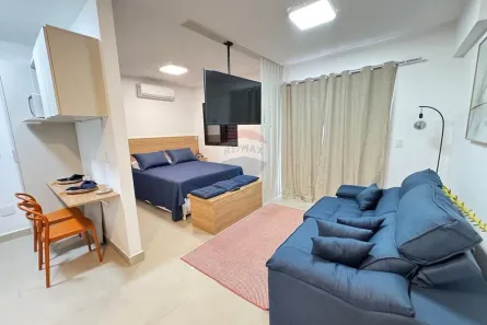 Apartamento com 1 Quarto à venda, 47m² no Parque Campolim, Sorocaba