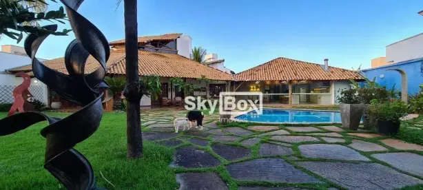 Casa com 4 Quartos à venda, 390m² no Jardim Karaíba, Uberlândia