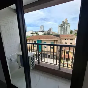 Apartamento com 1 Quarto à venda, 49m² no Embaré, Santos