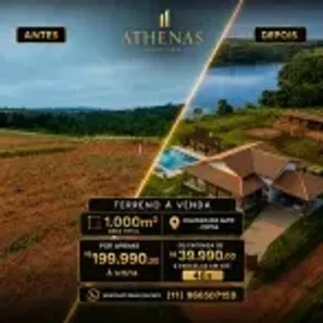 Lote/Terreno à venda, 1000m² no dos Mendes (Caucaia do Alto), Cotia