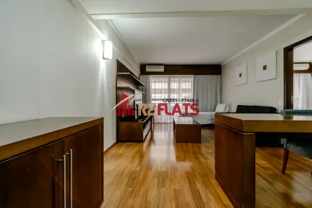 Flat com 1 Quarto à venda, 63m² no Paraíso, São Paulo