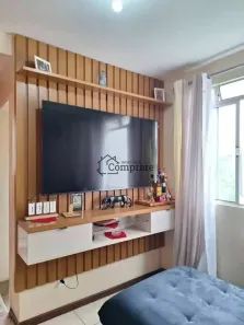 Apartamento com 2 Quartos à venda, 49m² no Jardim Industrial, Contagem