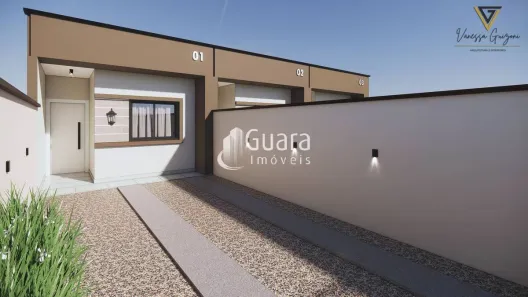 Casa com 2 Quartos à venda, 58m² no Beira Rio, Guaramirim