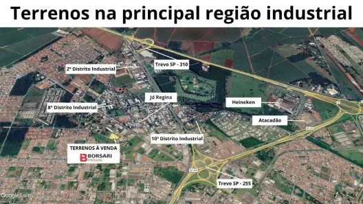 Lote/Terreno à venda, 711m² no Jardim Santa Marta, Araraquara