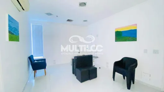 Sala Comercial para alugar, 45m² no Embaré, Santos