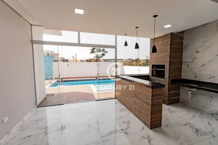 Casa de Condomínio com 3 Quartos à venda, 183m² no Ninho Verde 2, Pardinho