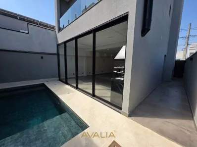 Casa de Condomínio com 3 Quartos à venda, 162m² no Jardim Park Real, Indaiatuba