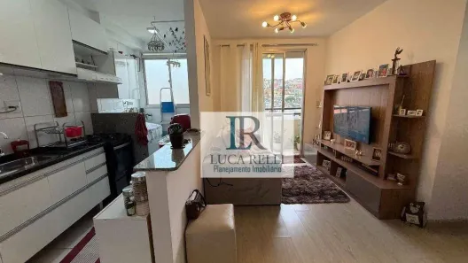 Apartamento com 2 Quartos à venda, 51m² no Vila Mercês, Carapicuíba