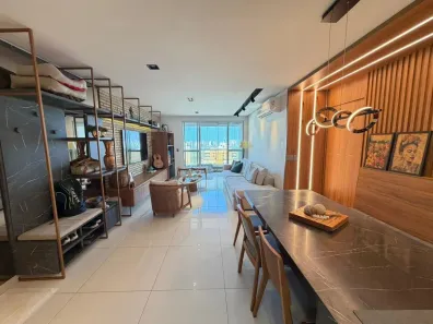Apartamento com 3 Quartos para venda ou aluguel, 123m² no Ponta D'Areia, São Luís