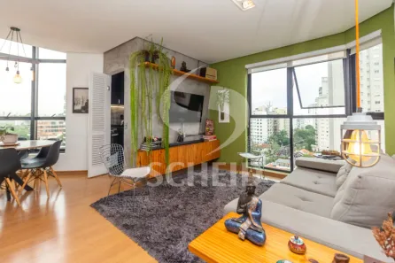 Cobertura com 2 Quartos à venda, 80m² no Moema, São Paulo